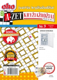 ID 47 A-ZET kryžiažodžiai ID 47 A-ZET kryžiažodžiai